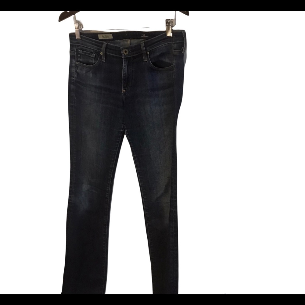 AG Adriano Goldschmied Denim Jeans Olivia Skinny Bootcut 27R